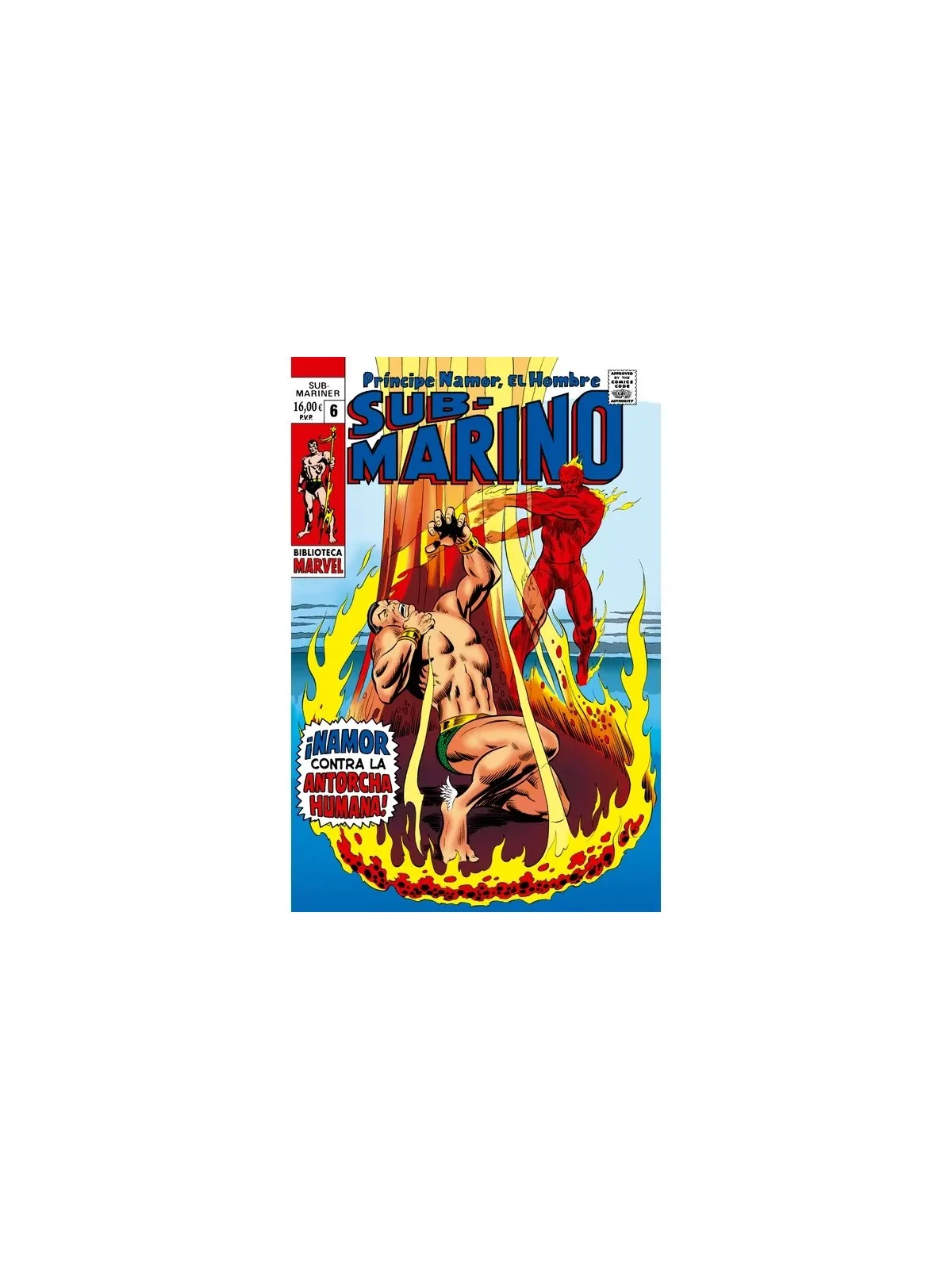 Príncipe Namor: El Hombre Sub-Marino 6 de Panini Comics en Cómics Americano | La Cueva Roja
