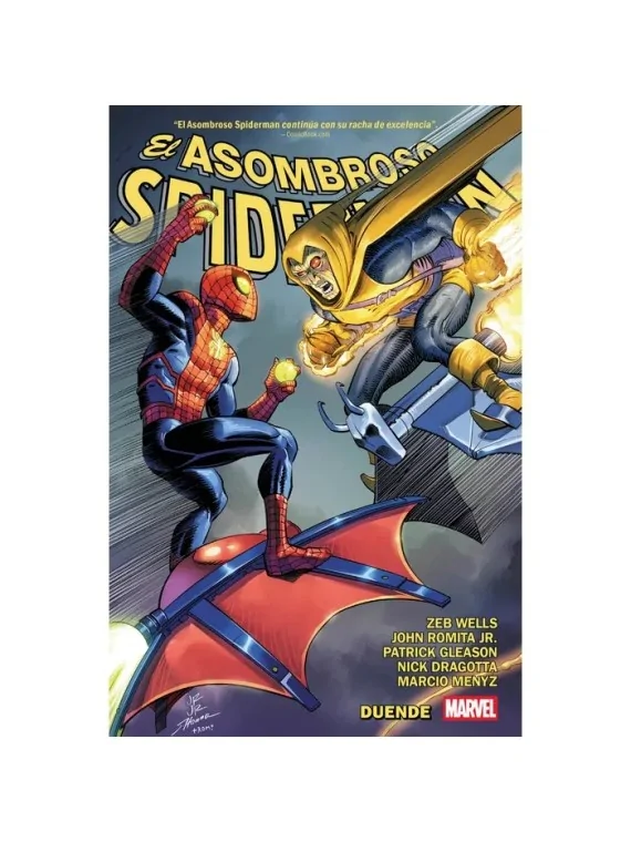 Marvel Premiere: El Asombroso Spiderman de Zeb Wells 3 de Panini Comics en Cómics Americano | La Cueva Roja