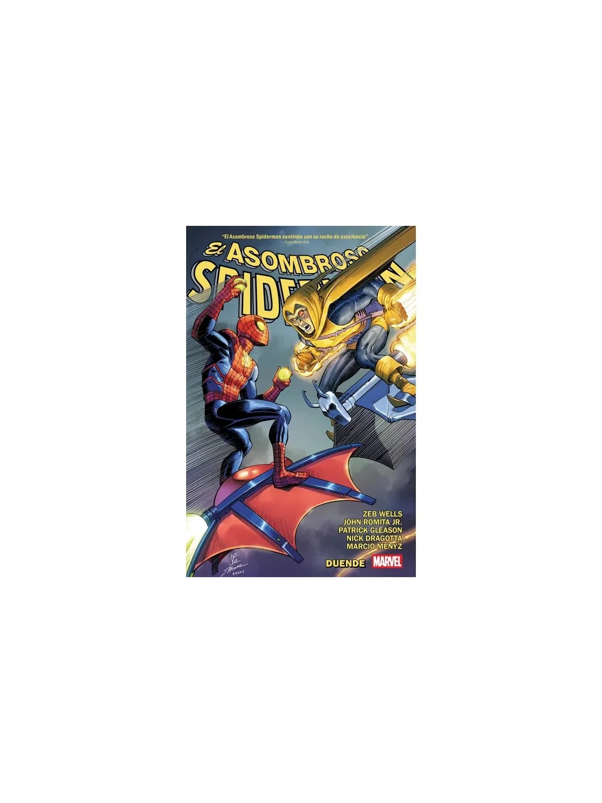 Marvel Premiere: El Asombroso Spiderman de Zeb Wells 3 de Panini Comics en Cómics Americano | La Cueva Roja