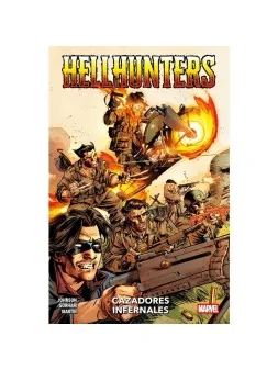 Hellhunters: Cazadores Infernales de Panini Comics en Cómics Americano | La Cueva Roja