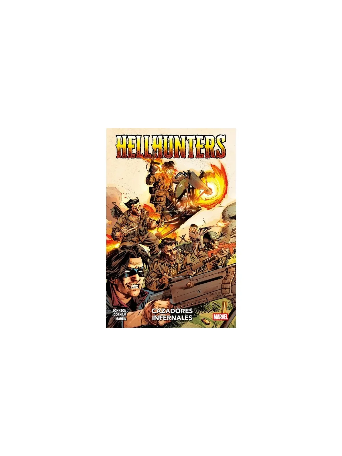 Hellhunters: Cazadores Infernales de Panini Comics en Cómics Americano | La Cueva Roja
