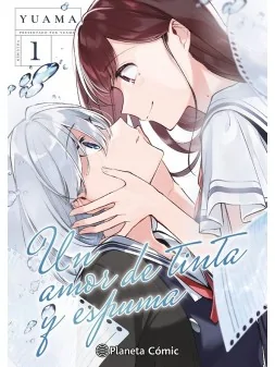 Un Amor de Tinta y Espuma 01 de Planeta Comic en Mangas | La Cueva Roja
