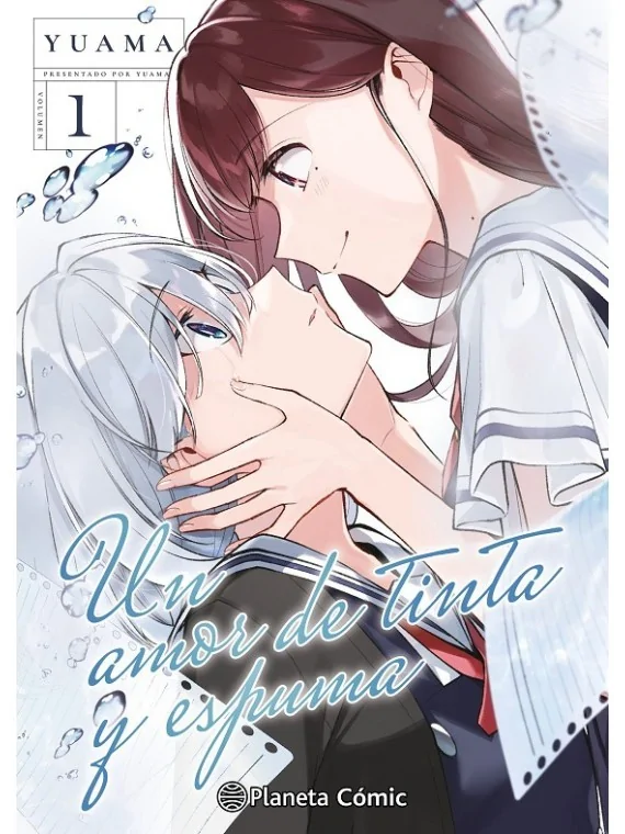Un Amor de Tinta y Espuma 01 de Planeta Comic en Mangas | La Cueva Roja