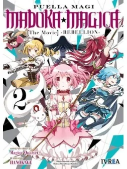 Madoka Magica: The Movie Rebellion 02 de Ivrea en Mangas | La Cueva Roja
