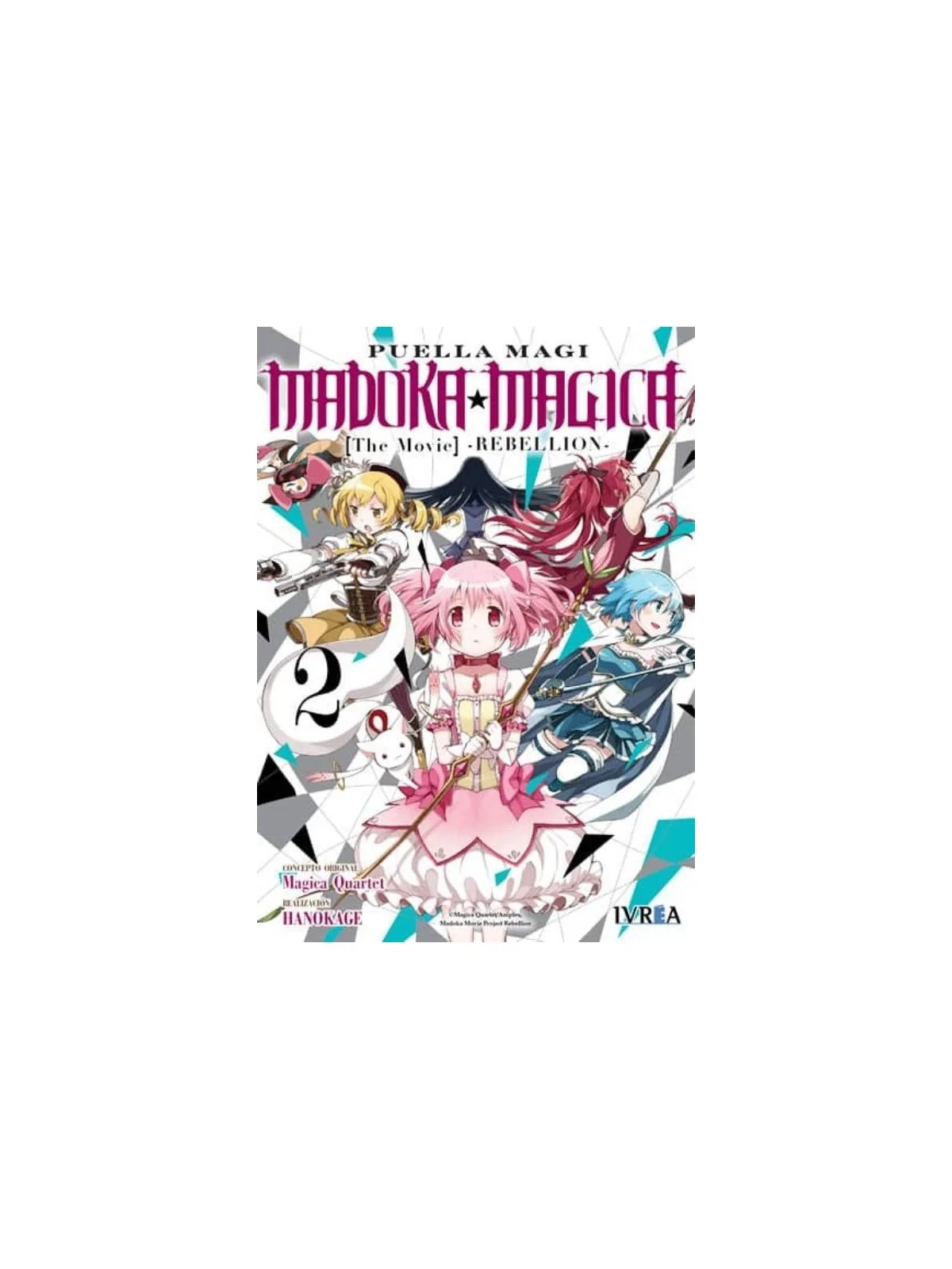 Madoka Magica: The Movie Rebellion 02 de Ivrea en Mangas | La Cueva Roja