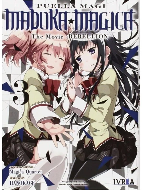 Madoka Magica: The Movie Rebellion 03 de Ivrea en Mangas | La Cueva Roja