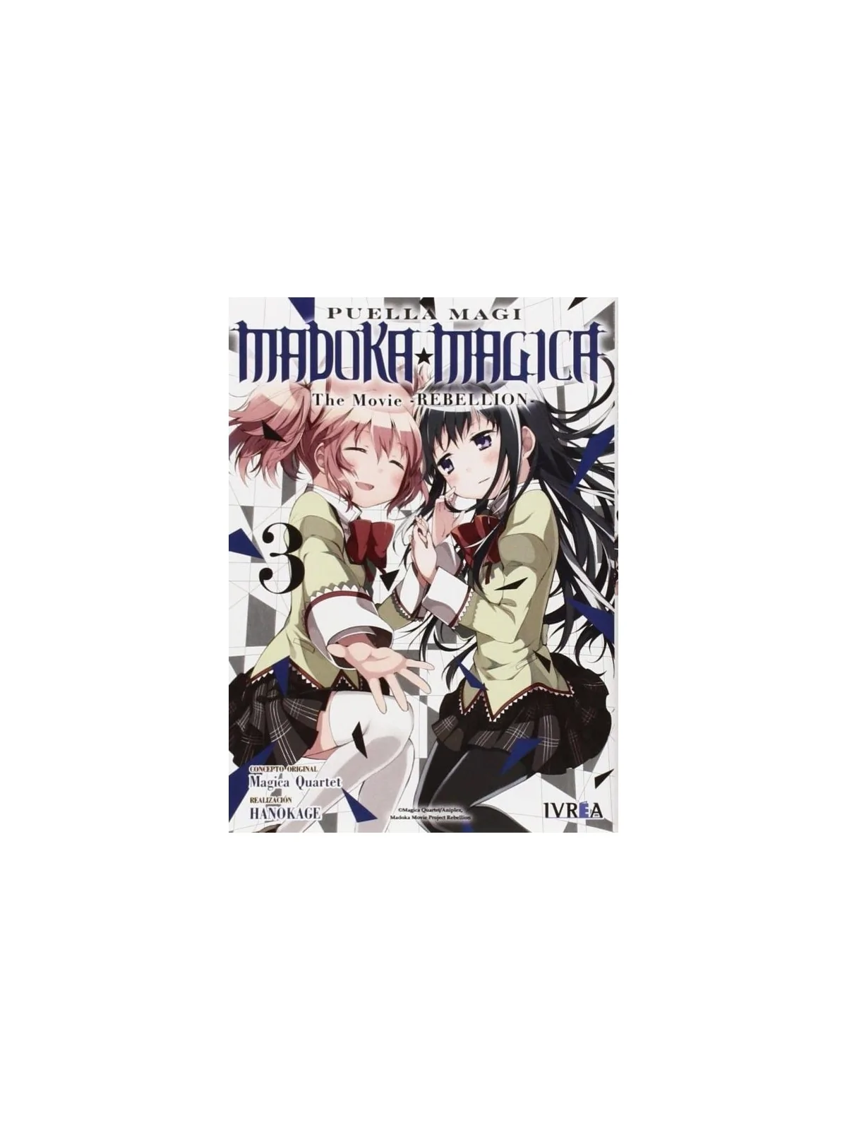 Madoka Magica: The Movie Rebellion 03 de Ivrea en Mangas | La Cueva Roja