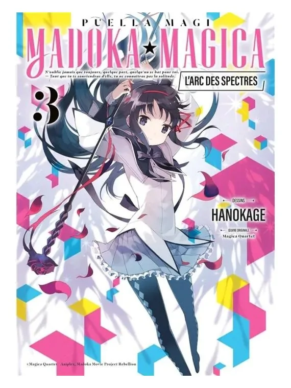 Puella Magi Madoka Magica (Wraith Arc) 03 de Ivrea en Mangas | La Cueva Roja