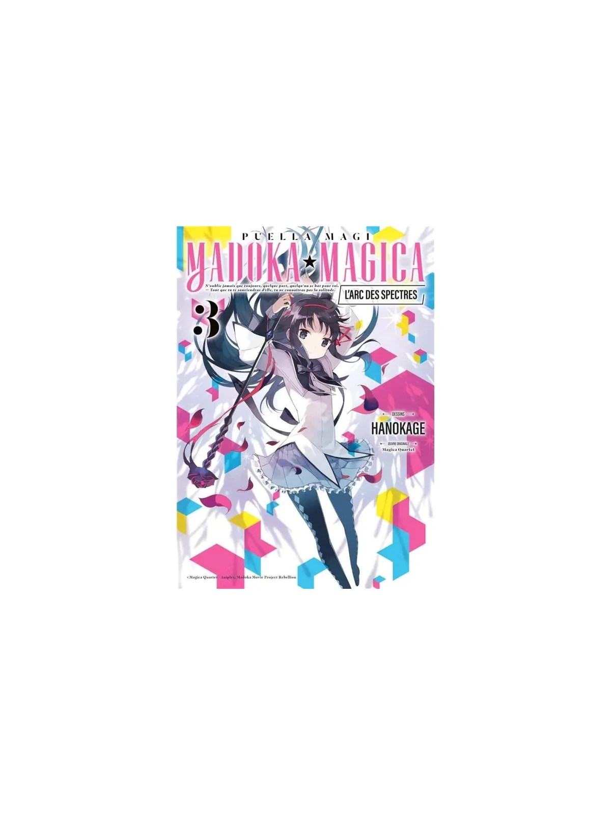 Puella Magi Madoka Magica (Wraith Arc) 03 de Ivrea en Mangas | La Cueva Roja