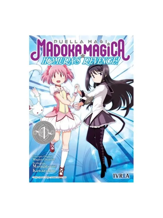 Puella Magi Madoka Magica: Homuras Revenge! 01 de Ivrea en Mangas | La Cueva Roja