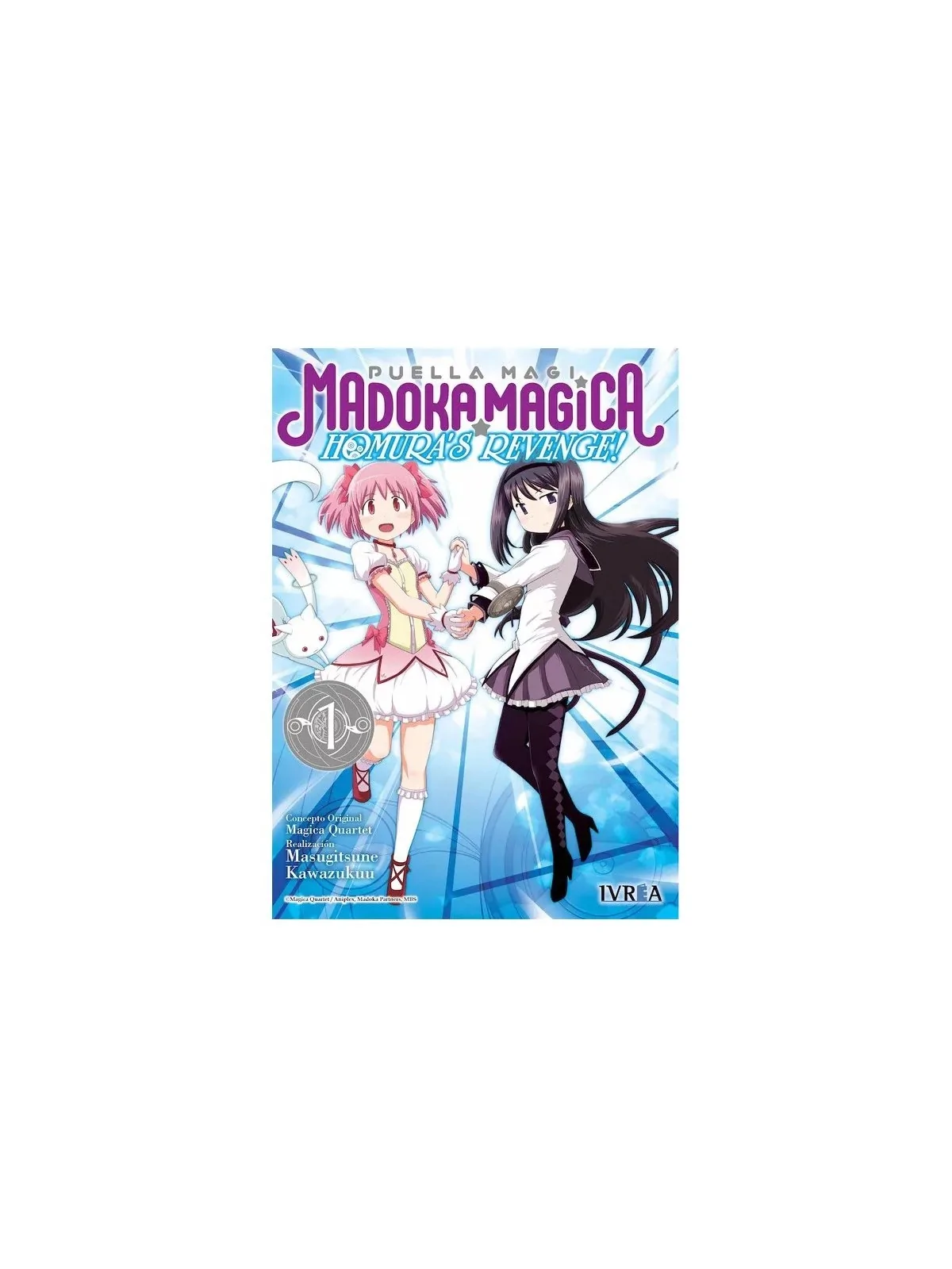 Puella Magi Madoka Magica: Homuras Revenge! 01 de Ivrea en Mangas | La Cueva Roja