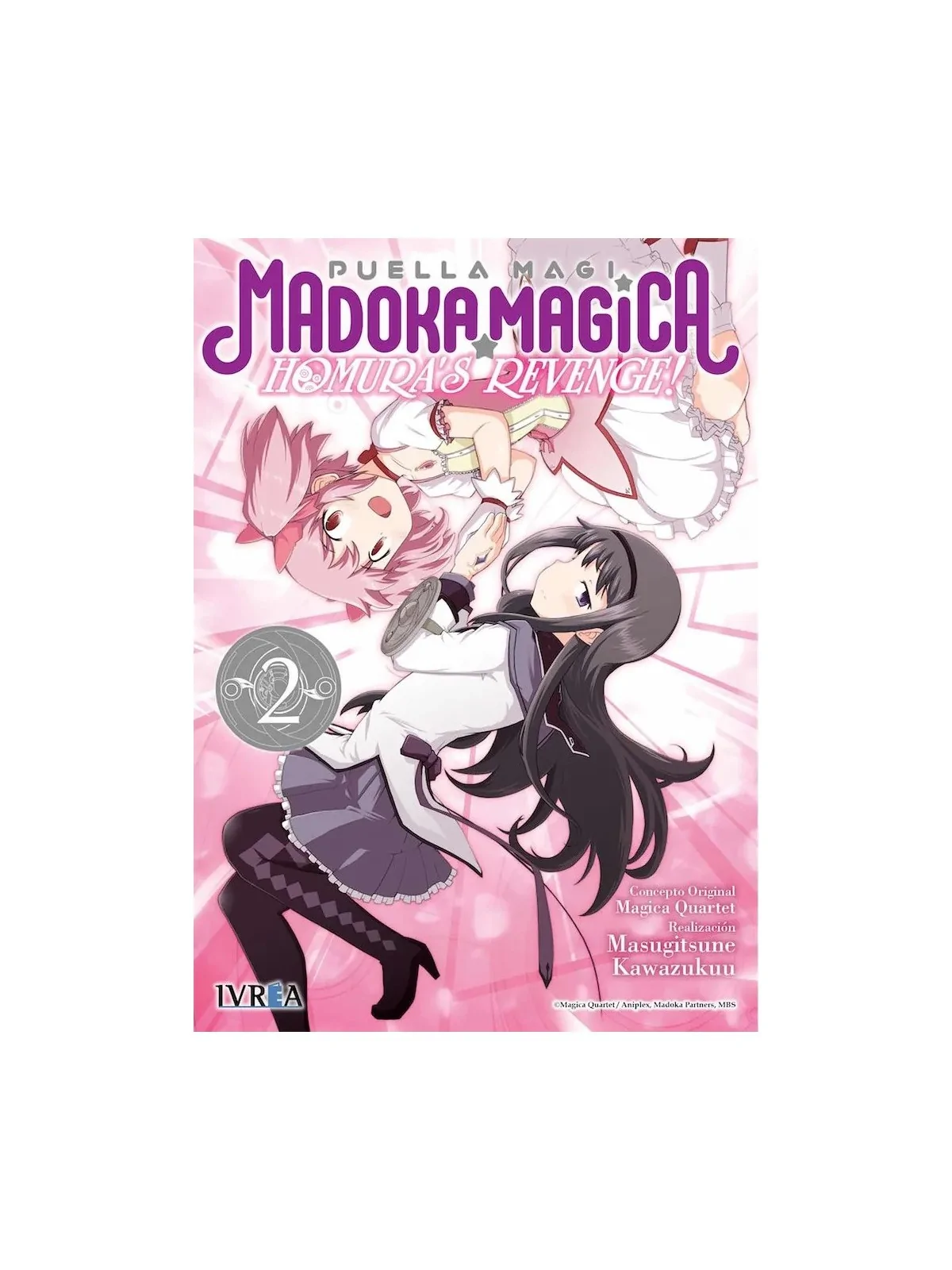 Puella Magi Madoka Magica: Homuras Revenge! 02 de Ivrea en Mangas | La Cueva Roja