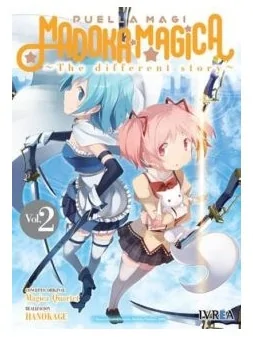 Madoka Magica: The Different Story 02 de Ivrea en Mangas | La Cueva Roja