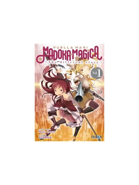 Madoka Magica: The Different Story 01 de Ivrea en Mangas | La Cueva Roja
