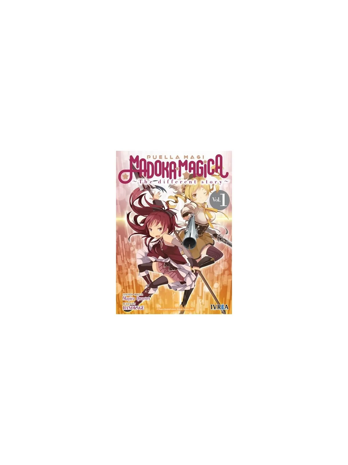 Madoka Magica: The Different Story 01 de Ivrea en Mangas | La Cueva Roja