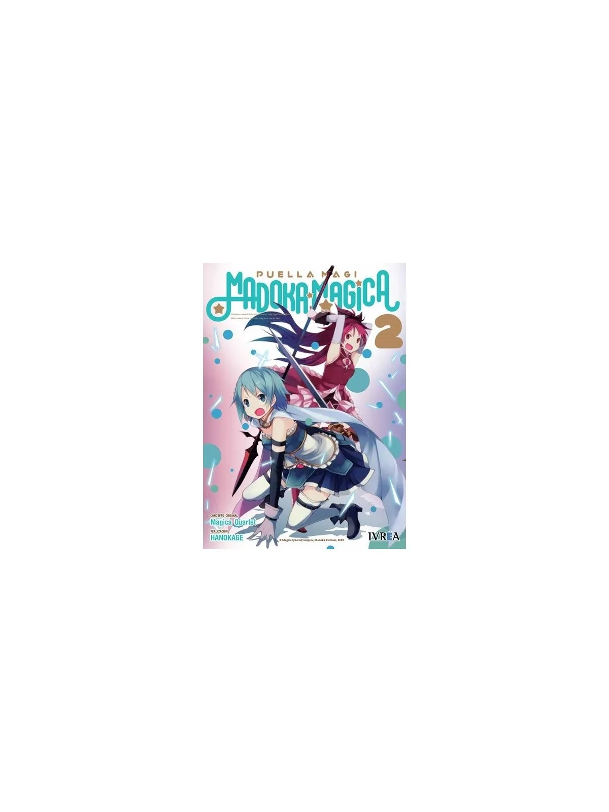 Madoka Magica 02 de Ivrea en Mangas | La Cueva Roja