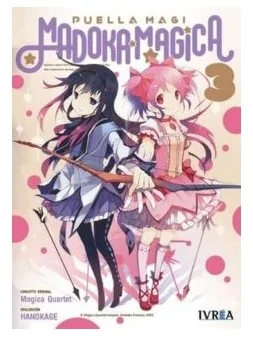 Madoka Magica 03 de Ivrea en Mangas | La Cueva Roja