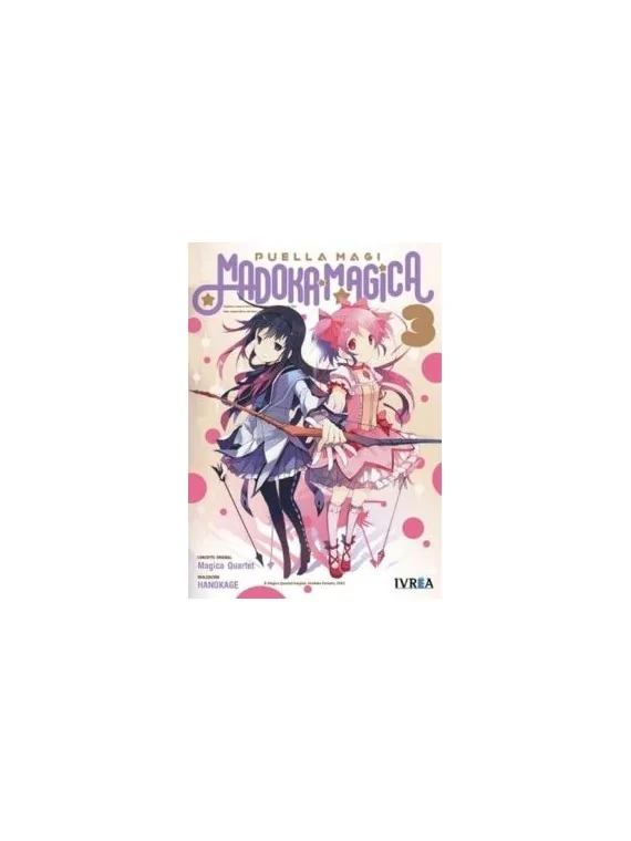 Madoka Magica 03 de Ivrea en Mangas | La Cueva Roja