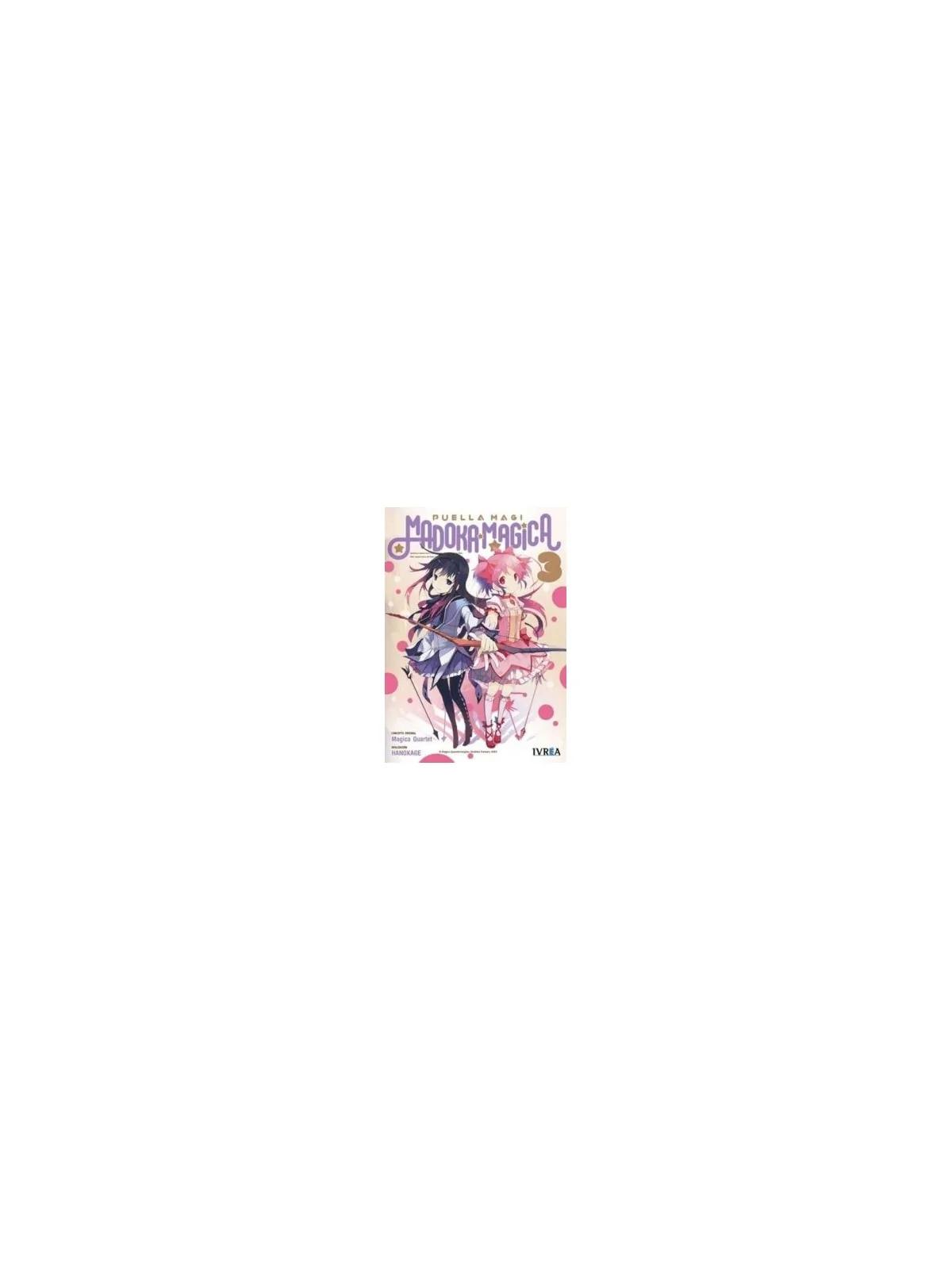 Madoka Magica 03 de Ivrea en Mangas | La Cueva Roja