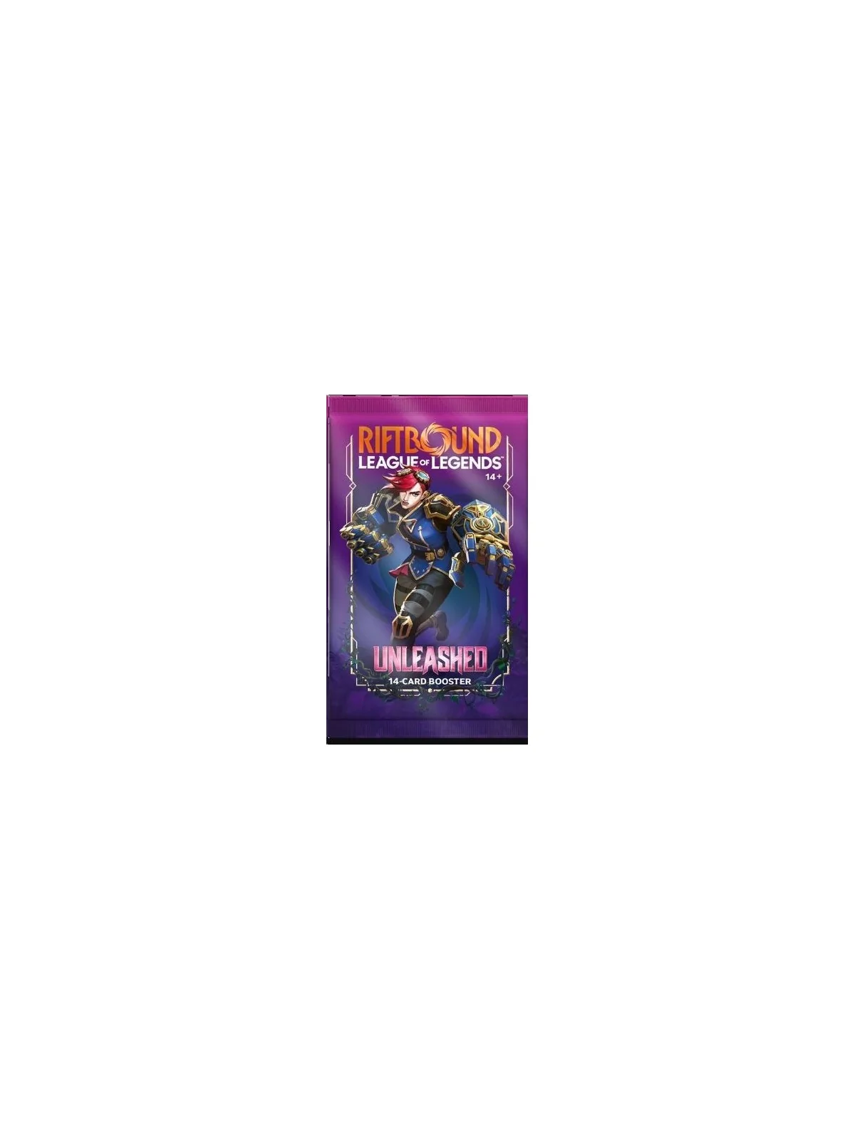 Sobre Riftbound: Unleashed Booster (Inglés) (1) de Riot Games en Riftbound | La Cueva Roja