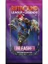 Sobre Riftbound: Unleashed Booster (Inglés) (1) de Riot Games en Riftbound | La Cueva Roja