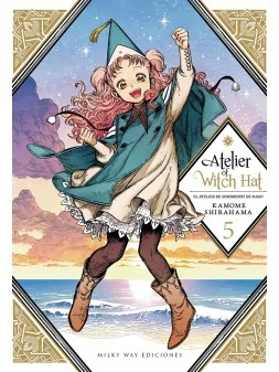 Atelier of Witch Hat 05 de Milky Way Ediciones en Mangas | La Cueva Roja