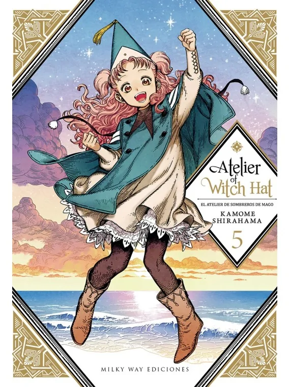Atelier of Witch Hat 05 de Milky Way Ediciones en Mangas | La Cueva Roja