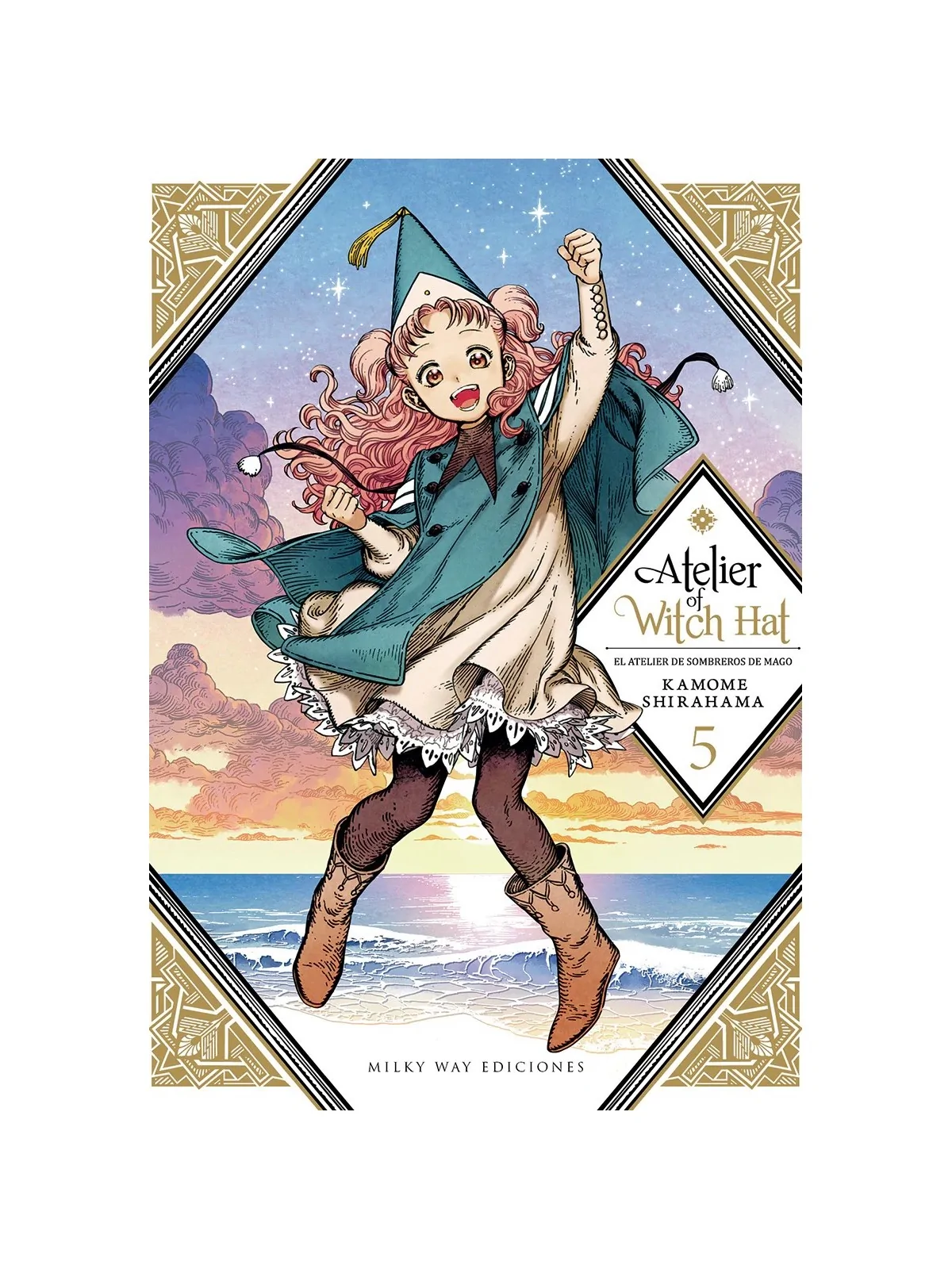 Atelier of Witch Hat 05 de Milky Way Ediciones en Mangas | La Cueva Roja