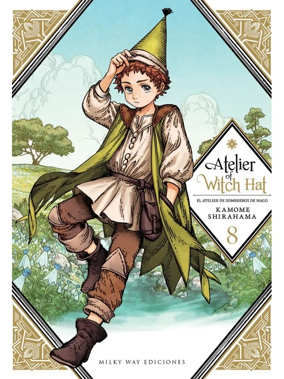 Atelier of Witch Hat 08 de Milky Way Ediciones en Mangas | La Cueva Roja