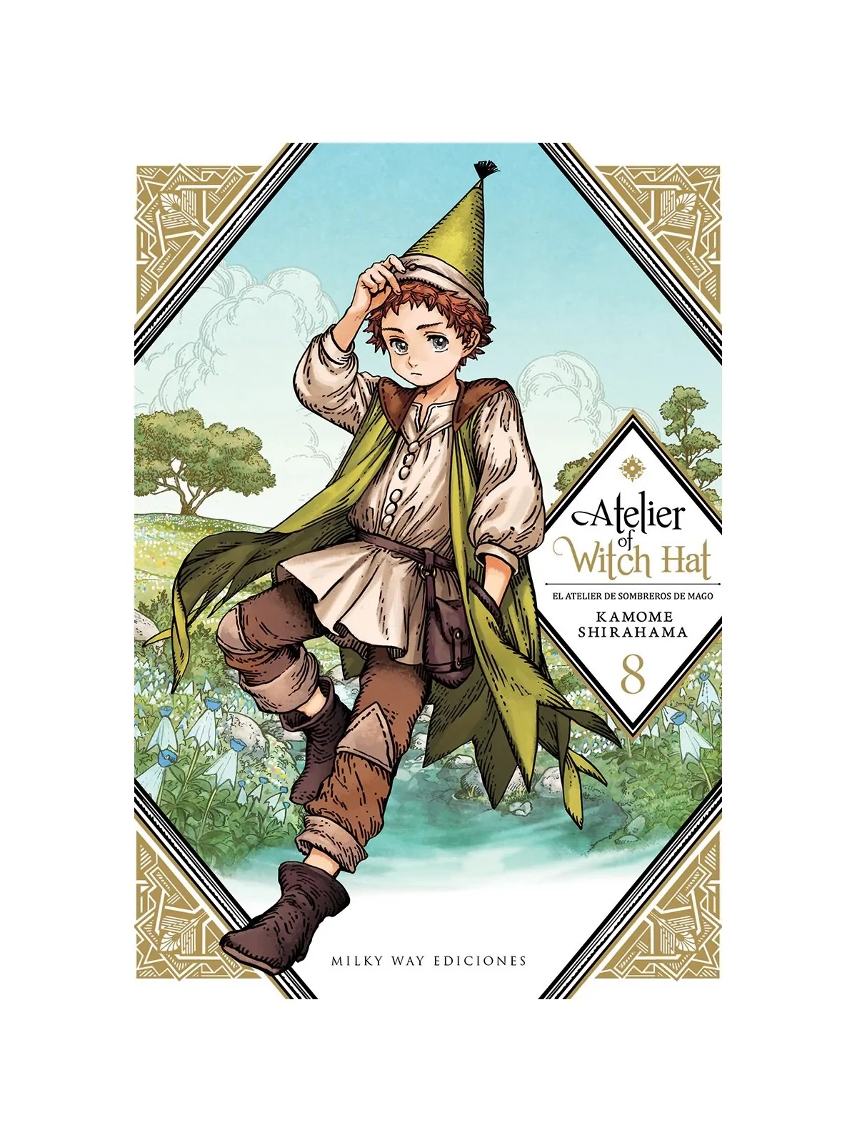Atelier of Witch Hat 08 de Milky Way Ediciones en Mangas | La Cueva Roja