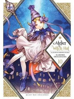 Atelier of Witch Hat 10 de Milky Way Ediciones en Mangas | La Cueva Roja