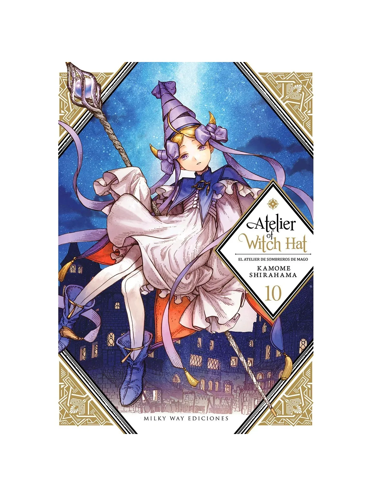 Atelier of Witch Hat 10 de Milky Way Ediciones en Mangas | La Cueva Roja