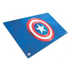 Marvel Champions: Captain America - Tapete de Gamegenic en Tapetes | La Cueva Roja