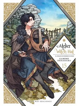 Atelier of Witch Hat 15 de Milky Way Ediciones en Mangas | La Cueva Roja