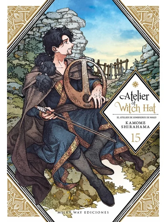 Atelier of Witch Hat 15 de Milky Way Ediciones en Mangas | La Cueva Roja
