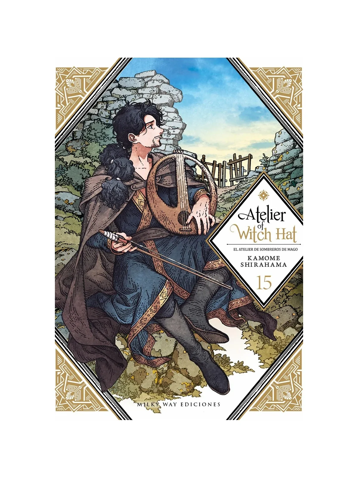 Atelier of Witch Hat 15 de Milky Way Ediciones en Mangas | La Cueva Roja