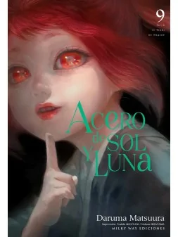 Acero de Sol y Luna 09 de Milky Way Ediciones en Mangas | La Cueva Roja