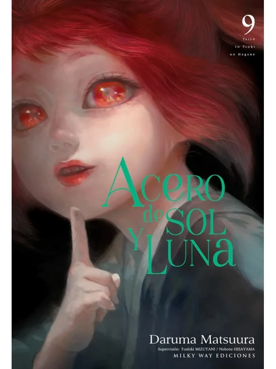Acero de Sol y Luna 09 de Milky Way Ediciones en Mangas | La Cueva Roja