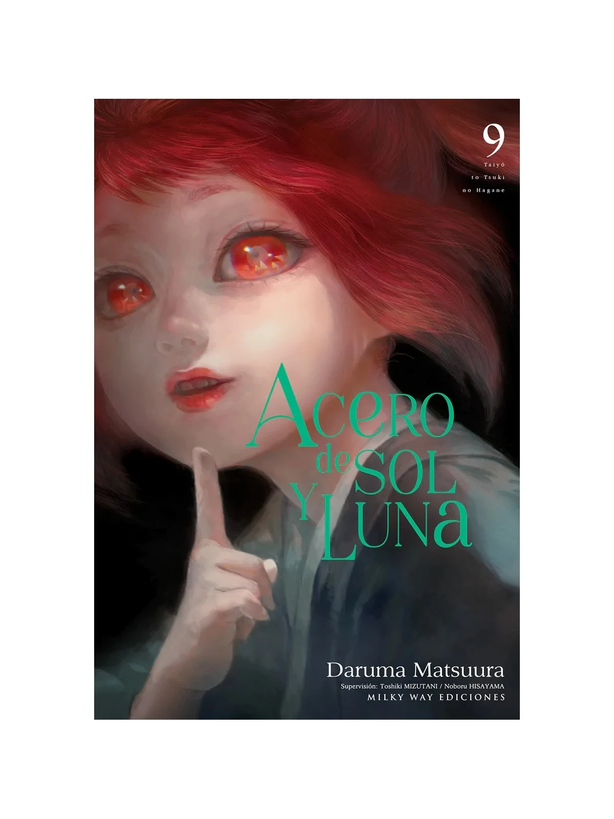 Acero de Sol y Luna 09 de Milky Way Ediciones en Mangas | La Cueva Roja