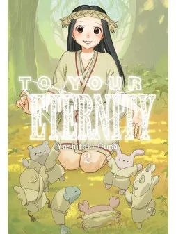 To Your Eternity 02 de Milky Way Ediciones en Mangas | La Cueva Roja