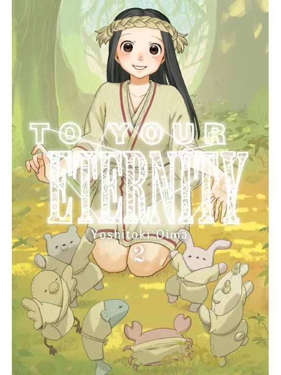To Your Eternity 02 de Milky Way Ediciones en Mangas | La Cueva Roja