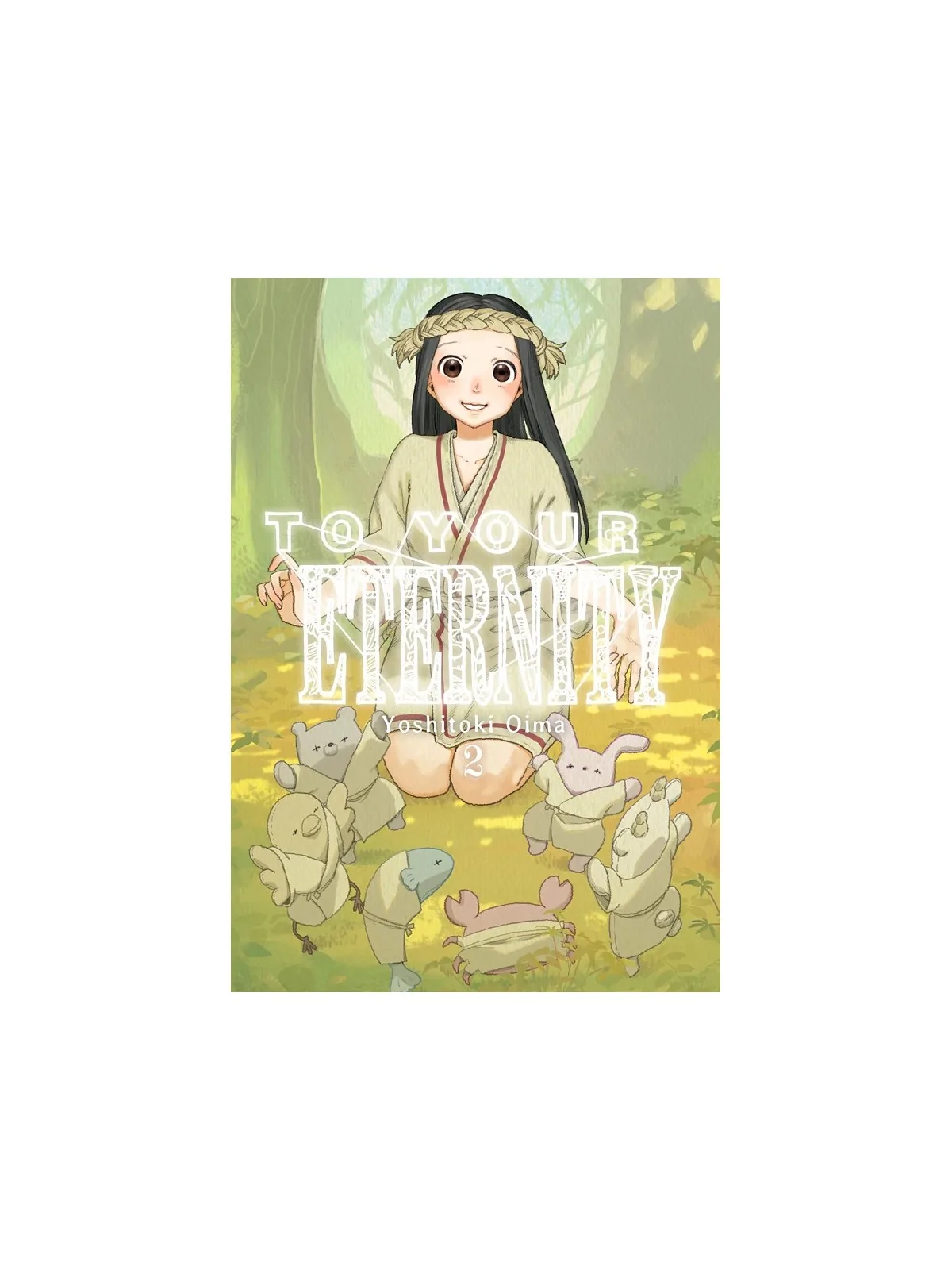 To Your Eternity 02 de Milky Way Ediciones en Mangas | La Cueva Roja