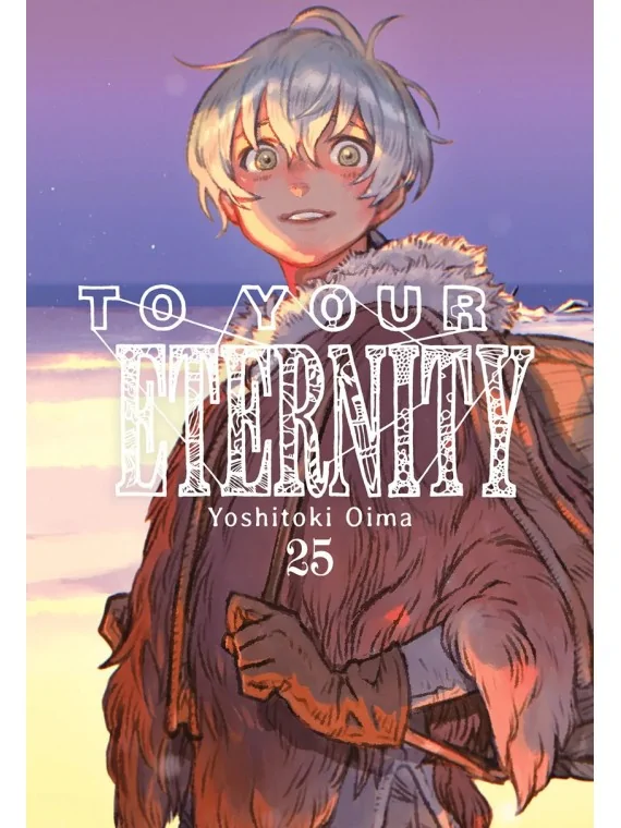 To Your Eternity 25 de Milky Way Ediciones en Mangas | La Cueva Roja