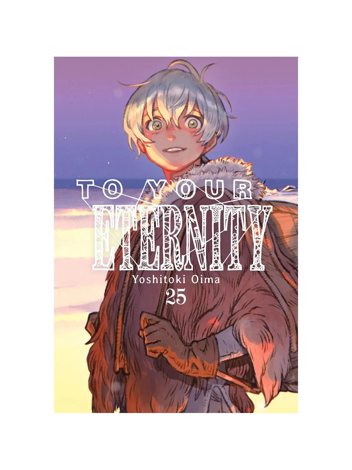 To Your Eternity 25 de Milky Way Ediciones en Mangas | La Cueva Roja
