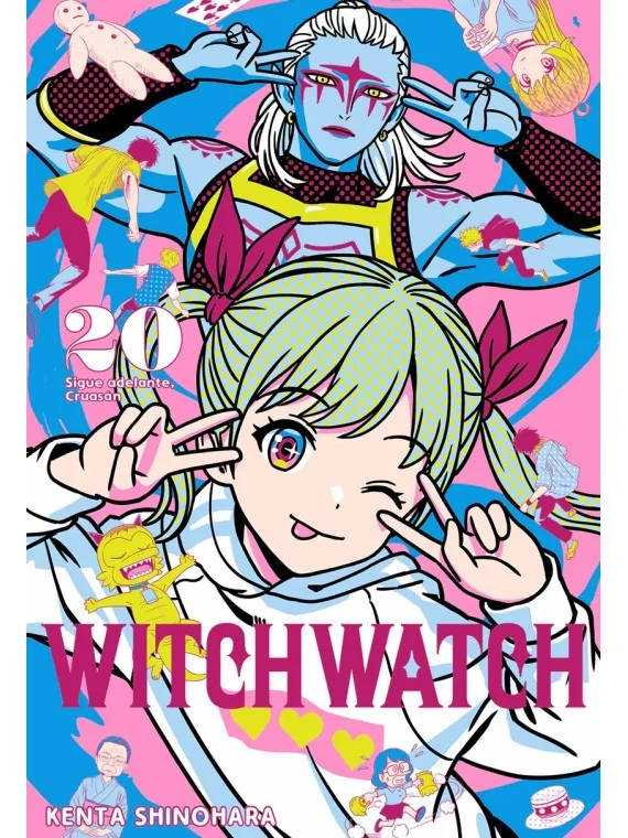 Witch Watch 20 de Milky Way Ediciones en Mangas | La Cueva Roja