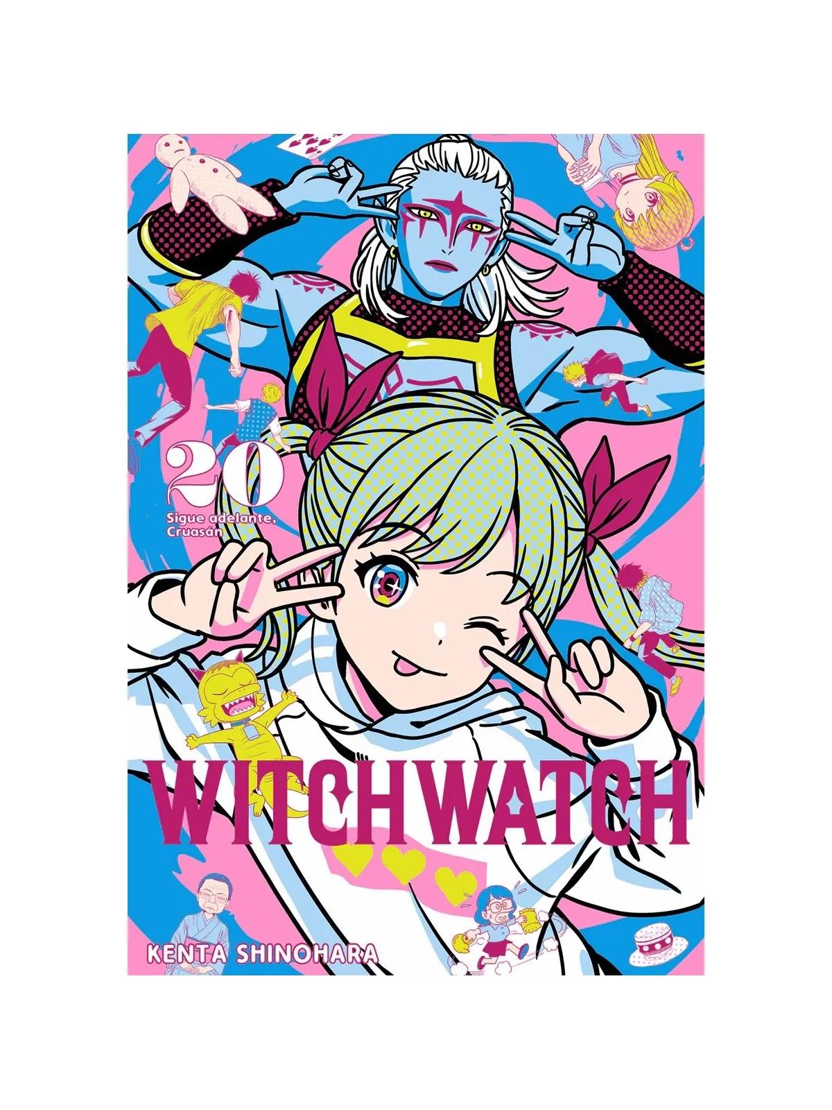 Witch Watch 20 de Milky Way Ediciones en Mangas | La Cueva Roja
