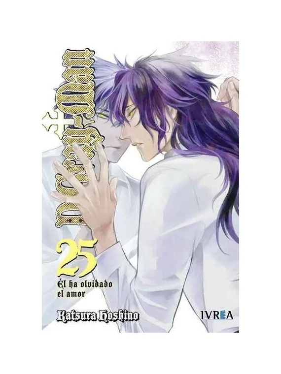 D.Gray Man 25 de Ivrea en Mangas | La Cueva Roja