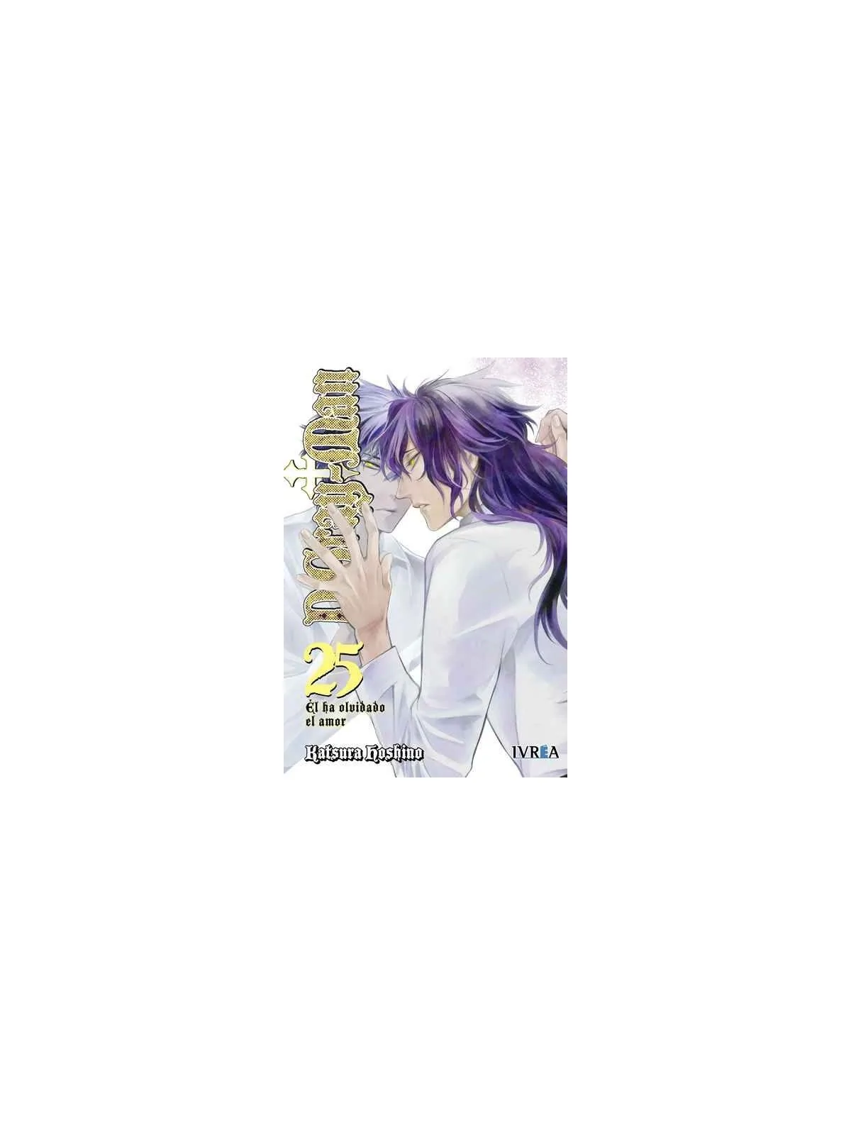 D.Gray Man 25 de Ivrea en Mangas | La Cueva Roja
