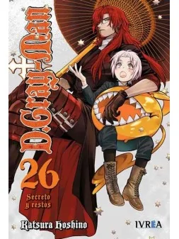 D.Gray Man 26 de Ivrea en Mangas | La Cueva Roja