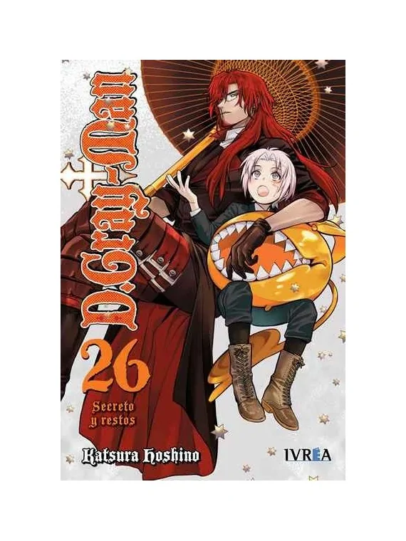 D.Gray Man 26 de Ivrea en Mangas | La Cueva Roja